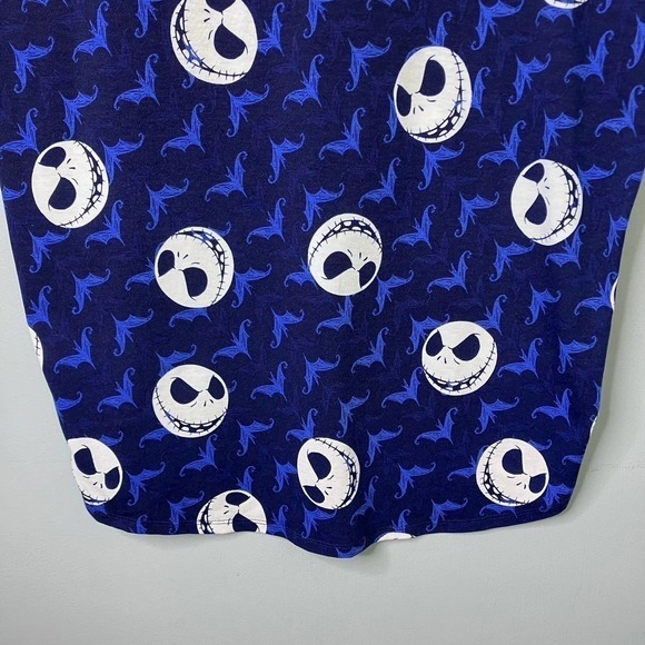LULAROE Disney Jack Skellington Nightmare Before Christmas Irma Tunic Size XS - Picture 11 of 13